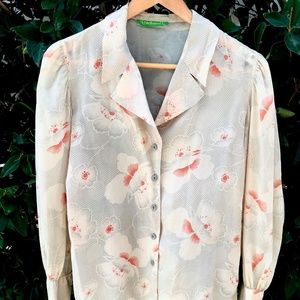 Vintage women's blouse